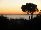 the view to the lago di Garda
